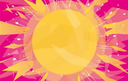 Manga comic concentrated line radiation background illustrationのイラスト素材