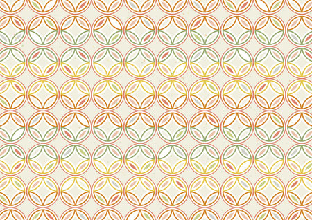 New Year New Year's card material background illustrationのイラスト素材