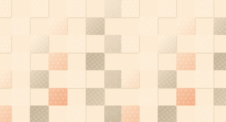 Japanese Style Japanese Pattern Patternsのイラスト素材