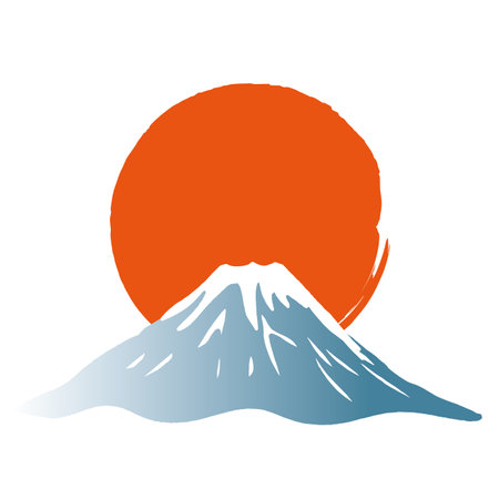 New Year's Eve New Year's Greeting Materials Illustrationのイラスト素材