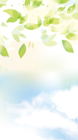 Green Green Background Clip Artsのイラスト素材