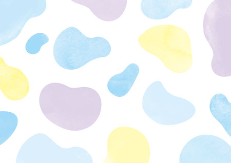 Business Pop Geometric Background Illustrationのイラスト素材