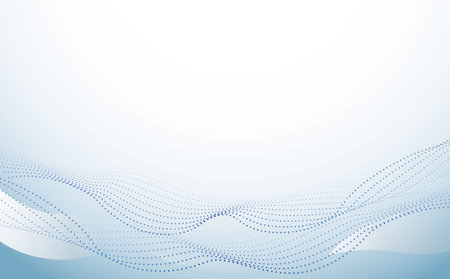 Business dot line geometric background illustrationのイラスト素材