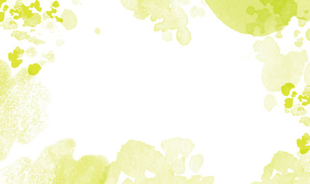 A simple orange autumn-themed backgroundのイラスト素材