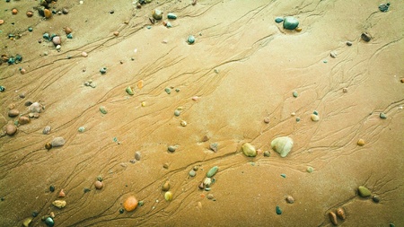 Ripples in the sandの素材