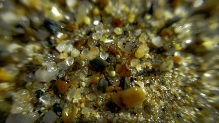 Blurry macro of sandの素材