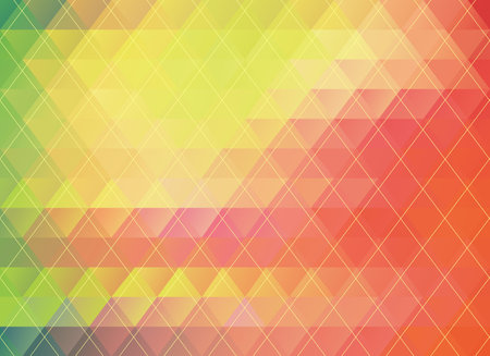 colorful polygonal abstract vector texture or background