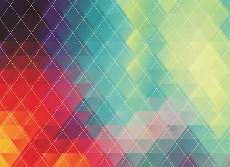 colorful polygonal abstract vector texture or backgroundのイラスト素材