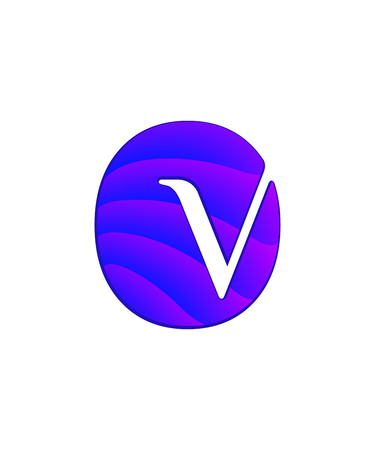 minimal and modern font logo designのイラスト素材