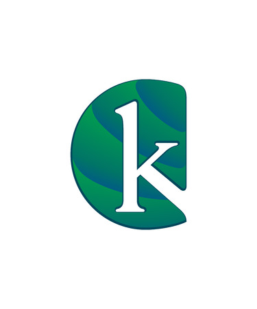 minimal and modern font logo designのイラスト素材