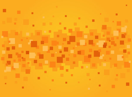 Illustration of abstract futuristic  pixel style background.のイラスト素材