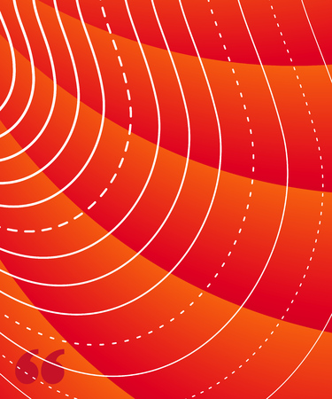 Gradient abstract composition with bright color. Modern graphic elements. Template for background, banner, poster, flyer or presentation. Vector graphic.のイラスト素材