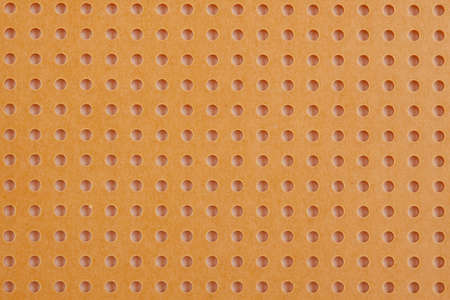 Electronic board for soldering, view from upsideの写真素材