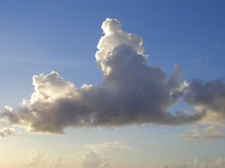 caribbean cloudscapes - on cloud nine
