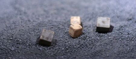 Gamble before the Slot Machineの写真素材