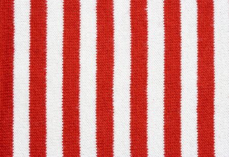 red and white striped fabric の写真素材