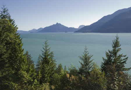 Howe Sound - Coast Mountains, British Columbia, Canada