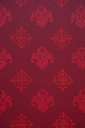 Vintage Wallpaper - Historic Pattern from 18th centuryの写真素材