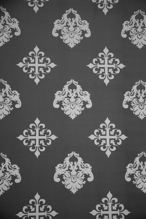 Vintage Wallpaper - Historic Pattern from 18th centuryの写真素材