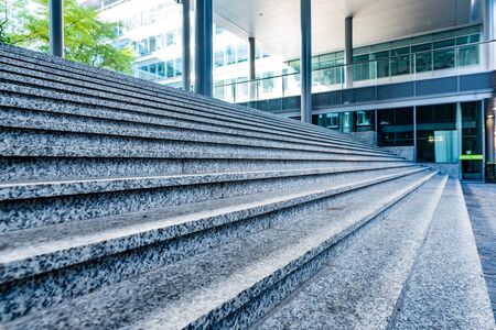 Amsterdam 29 September 2019 glass tower buildings in the financial center of the  city of Amsterdam in Holland the Netherlands called the Zuid-asのeditorial素材