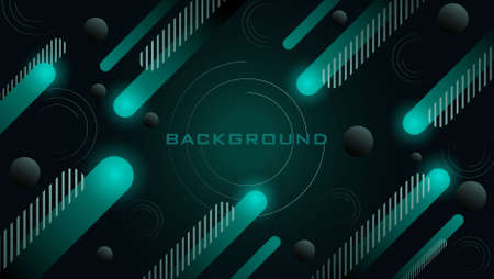 BACKGROUND GEOMETRIC ABSTRACT WITH TIDEWATER COLORのイラスト素材