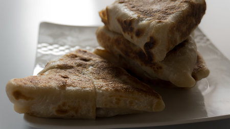 Curry roti, Vegetable roti, Fish roti, Sri lankan food
