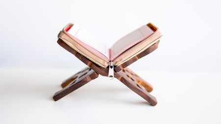 Quran or Koran : The Holy Book Of Islamの写真素材