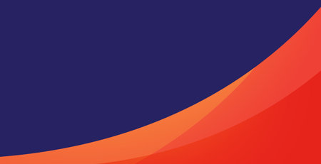 abstract orange background template vector