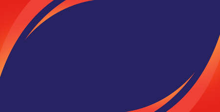 abstract orange background template vectorのイラスト素材