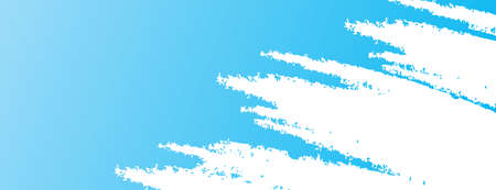 abstract brush blue and white backgroundのイラスト素材