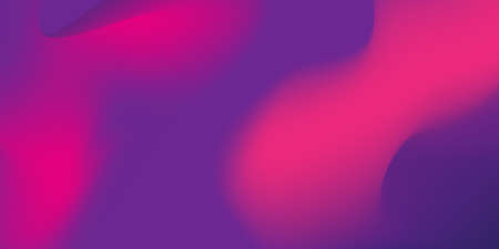 Pink, blue, purple, violet gradient blurred banner. Empty romantic background. Abstract texture. vector illustrationのイラスト素材