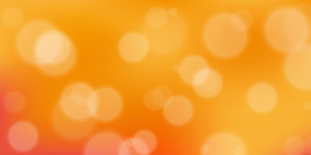 abstract orange bokeh background . vector illustration eps10のイラスト素材