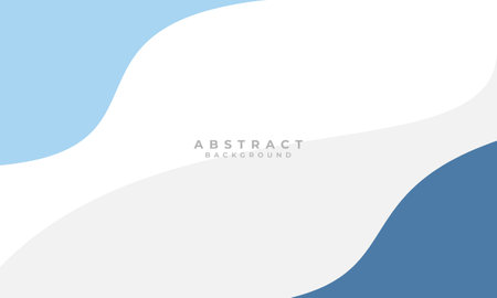 modern certificate design with blue color and modern minimalist styleのイラスト素材