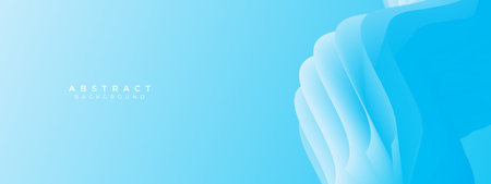 modern certificate design with blue color and modern minimalist styleのイラスト素材