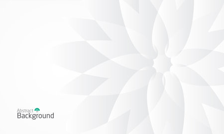 Abstract geometric white backgroundのイラスト素材