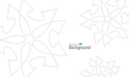 Abstract geometric white backgroundのイラスト素材