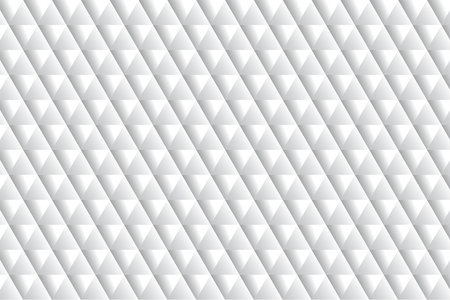 Abstract geometric white backgroundのイラスト素材