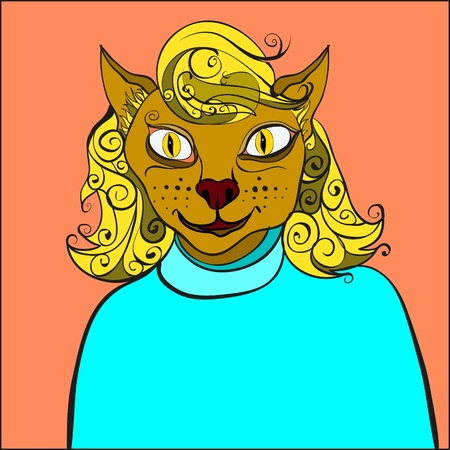 miss katのイラスト素材