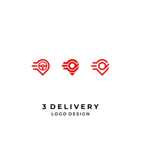 Clean logo and unique location and delivery.
EPS10, Vector.のイラスト素材