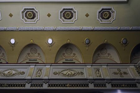 House Jewish community in Riga. Skolas 6. Great Hall.のeditorial素材