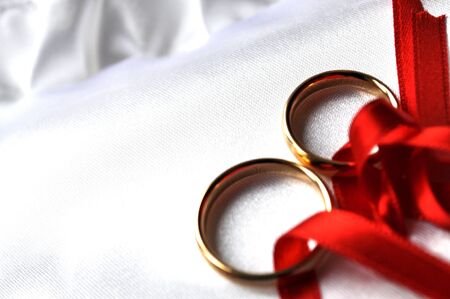 Wedding ringsの写真素材