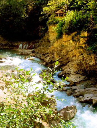 canyonの写真素材