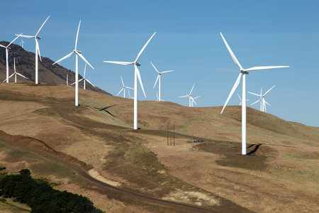 Wind energy technologies.