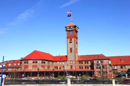 Union Station Portland OR. のeditorial素材