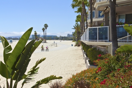 Condominuims viewpoint in Long Beach California の写真素材