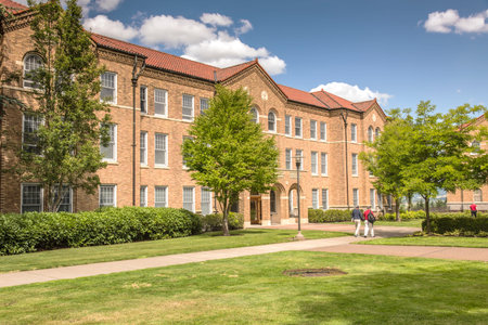 Mt Angel Abbey St. Benedict, Oregon.の写真素材