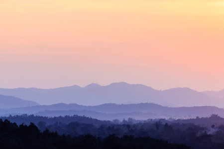 color of nature thailandの写真素材