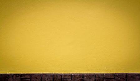 yellow texture blackgroundの写真素材