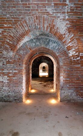 Dinaburg Fort is located in Latvia, Europa. It is the biggest fort in Balic states.の写真素材