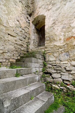 Stairs in fortの写真素材